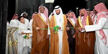 محافظ النعيرية يدشّن فعالية "محصولي الزراعي 2025" بمركز مليجة