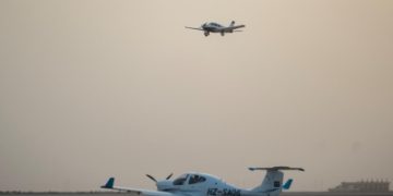 مطار الجوف يحتضن فعالية 'Fly-in'