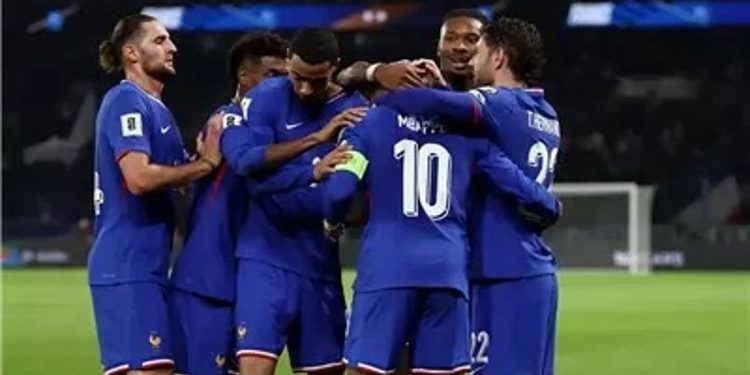 منتخب آيسلندا يواجه فرنسا في تصفيات كأس العالم 2026