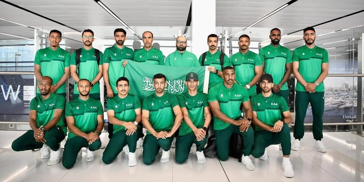 منتخب الدفاع المدني يواصل استعداداته لبطولة العالم لرياضة الإطفاء والإنقاذ