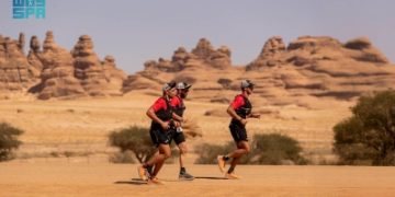 'نبض العُلا'.. تجارب ثرية تجمع الرياضة والطبيعة