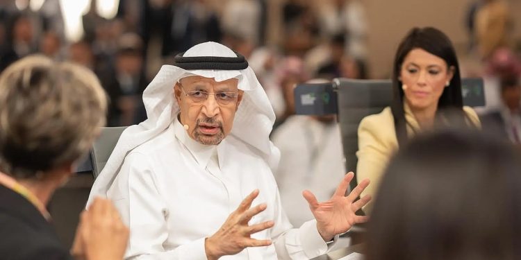 وزير الاستثمار يستعرض ما حققته المملكة من تقدم خلال مؤتمر مبادرة مستقبل الاستثمار