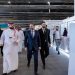 وزير الثقافة السوري يتفقد الأجنحة المشاركة في معرض الرياض الدولي للكتاب 2025