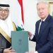 وزير الخارجية اللبناني يتسلم دعوة المملكة لمشاركة بلاده في إكسبو الرياض 2030