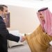 وزير الخارجية يبحث العلاقات الثنائية مع نظيره السوري