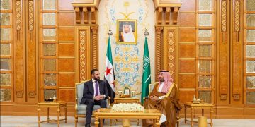 ولي العهد يستعرض العلاقات الثنائية وفرص تعزيز التعاون مع الرئيس السوري