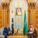 ولي العهد يلتقي رئيس وزراء جمهورية باكستان