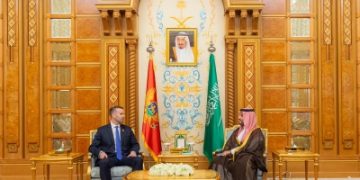 ولي العهد يلتقي قادة عدد من الدول