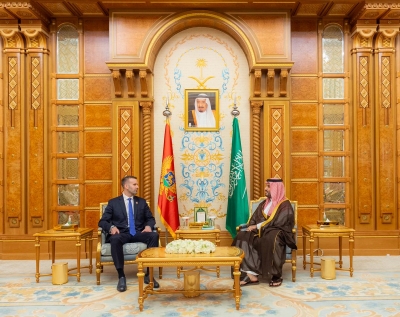 ولي العهد يلتقي قادة عدد من الدول