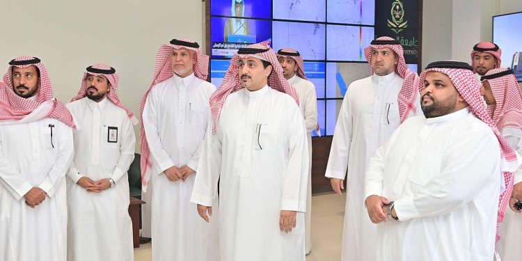 جامعة المجمعة تقيم ورشة عمل متقدمة في الذكاء الاصطناعي ودوره في الارتقاء بالتميز المهني في القطاعات اللوجستية