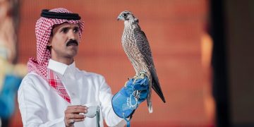 بيع شاهين شرورة بـ351 ألف ريال في الليلة الـ25 لمزاد نادي الصقور السعودي 2025