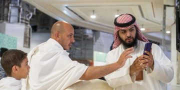 «الشؤون الدينية»: برامج توعوية وميدانية لتوجيه الزوار وإرشادهم في رحاب المسجد الحرام