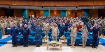 انطلاق مناورات تمرين "ميدوزا 14" في مصر بمشاركة القوات البحرية السعودية