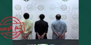 القبض على مواطنين و3 باكستانيين لترويجهم الميثامفيتامين والحشيش بمنطقتي الرياض والشرقية
