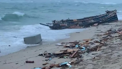 290 مفقودًا بغرق قارب قرب الحدود التايلاندية الماليزية