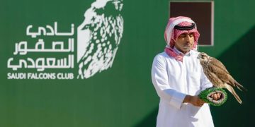 308 صقور تتنافس بأشواط الملاك في ثالث أيام كأس نادي الصقور السعودي 2025