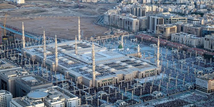 3.767 مليون زائر للمدينة المنورة خلال الربع الثاني من 2025
