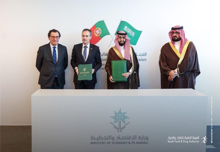"الغذاء والدواء" توقّع مذكرة تفاهم مع نظيرتها البرتغالية لتعزيز التعاون في المجالات المشتركة