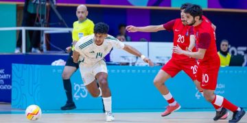 "دورة التصامن الإسلامي".. "أخضر الصالات" لنصف النهائي والسراج والزبن لنهائي السباحة