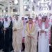 أمير الرياض يؤدي صلاة الميت على الأمير فهد بن سعود بن محمد بن مقرن المشاري آل سعود