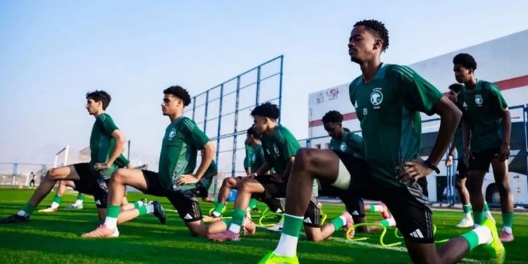 إعلان قائمة الأخضر تحت 17 عامًا المشاركة في كأس العالم بقطر