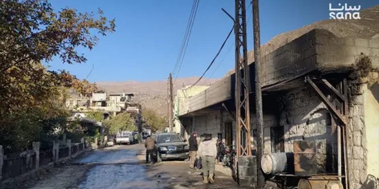 ارتفاع حصيلة ضحايا الهجوم الإسرائيلي على بيت جن السورية إلى 20 شهيدا