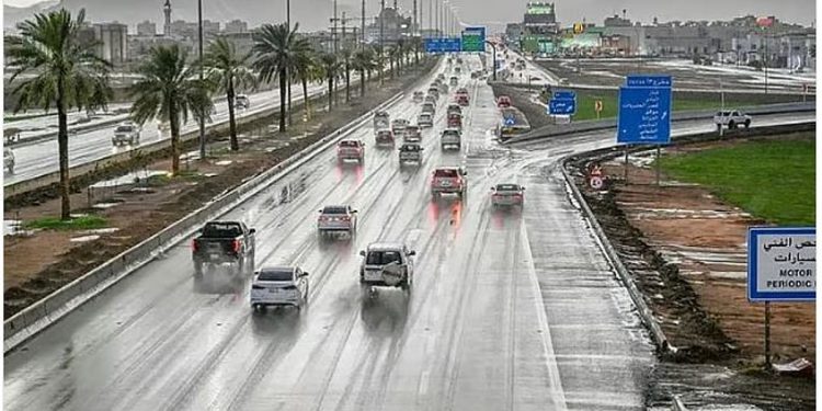 «الأرصاد»: أمطار رعدية ورياح نشطة على عدة مناطق بدءًا من الثلاثاء حتى الجمعة