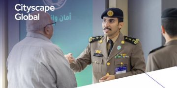 الأمن العام يشارك ضمن جناح وزارة الداخلية في معرض سيتي سكيب العالمي 2025