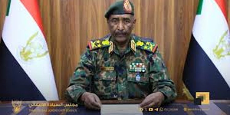 البرهان يشيد بجهود ولي العهد لتحقيق السلام في السودان