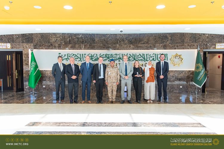 التحالف الإسلامي يستقبل وفدًا دنماركيًا من الجمعية البرلمانية بحلف شمال الأطلسي
