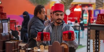 التراث الشامي يجمع مليون زائر في الرياض