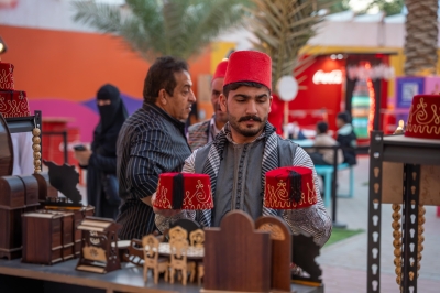 التراث الشامي يجمع مليون زائر في الرياض