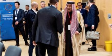 'الخريجي': المملكة تؤكد دعمها الكامل لتطلعات الشعب الفلسطيني