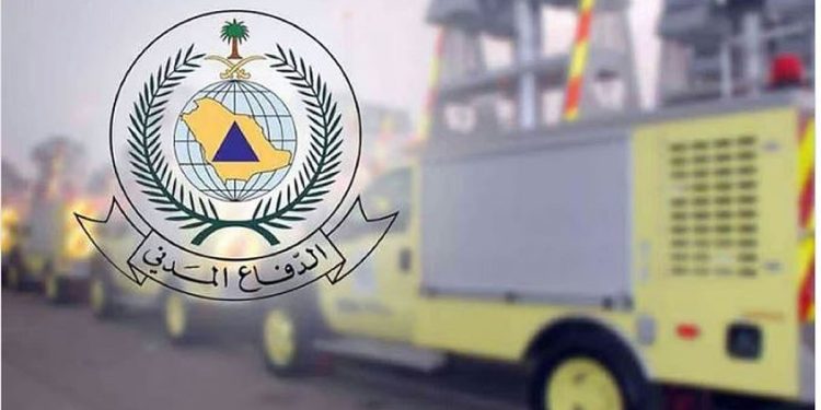 «الدفاع المدني» ينفذ تجربة صافرات الإنذار الثابتة في 3 مناطق