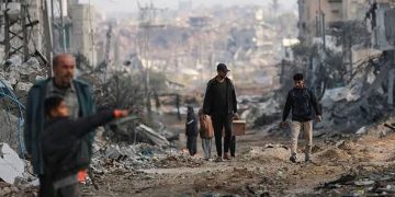 الرئاسة الفلسطينية تطالب بضغط دولي لإدخال البيوت الجاهزة والخيام إلى قطاع غزة