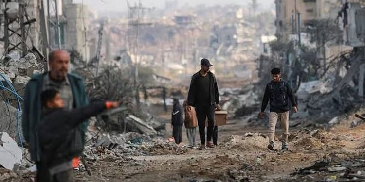 الرئاسة الفلسطينية تطالب بضغط دولي لإدخال البيوت الجاهزة والخيام إلى قطاع غزة