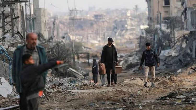 الرئاسة الفلسطينية تطالب بضغط دولي لإدخال البيوت الجاهزة والخيام إلى قطاع غزة