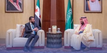 الشرع: المملكة في مقدمة الدول الداعمة لرفع العقوبات عن سوريا
