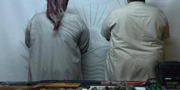 القبض على مواطنين لارتكابهما مخالفة الصيد في محمية الملك عبدالعزيز الملكية