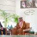 «الكهموس» يبحث تعزيز التعاون في مجال حماية النزاهة ومكافحة الفساد مع المدعي العام الأوزبكستاني
