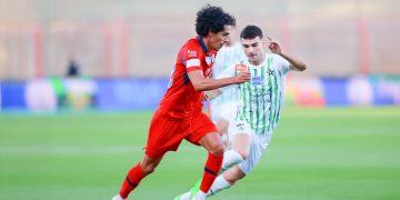 النجمة يحصد نقطته الأولى في "دوري روشن" على حساب ضمك