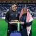 الهلال يكرم ياسين بونو قبل مواجهة الشرطة العراقي