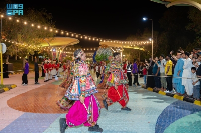 'انسجام عالمي 2' يستهل فعالياته بأسبوع الثقافة الهندية