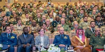 انطلاق أعمال النسخة الـ18 لورشة عمل كبار الضباط حول القواعد الدولية التي تحكم العمليات العسكرية في الرياض