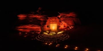 انطلاق مهرجان الممالك القديمة في العُلا