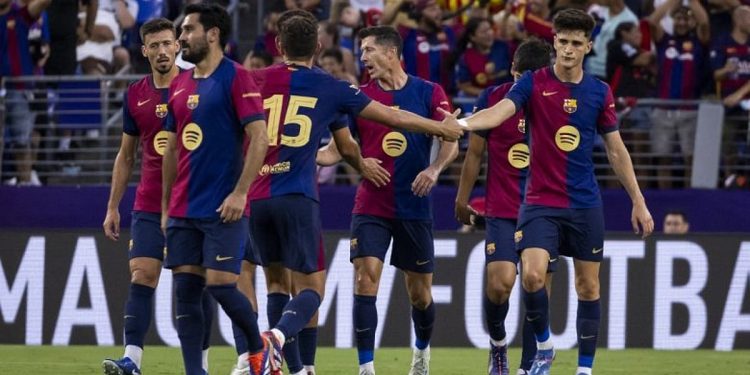 برشلونة يهزم سلتا فيغو برباعية ويقلص الفارق مع ريال مدريد في قمة الدوري الإسباني