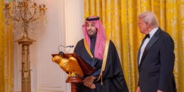 بيان مشترك في ختام زيارة ولي العهد لأمريكا