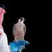 بيع شاهين فرخ في الليلة الـ19 لمزاد نادي الصقور السعودي 2025