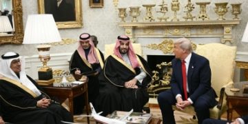 ترامب: أرى إمكانية إبرام صفقة نووية مدنية مع السعودية