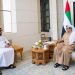 تركي آل الشيخ يلتقي منصور بن زايد في أبوظبي